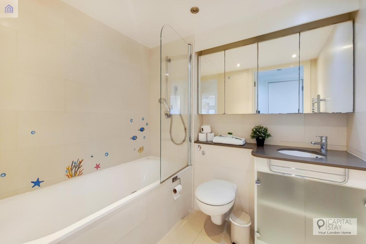 Fully Serviced Two Bed Apartment By Excel & O2 Londres Exterior foto