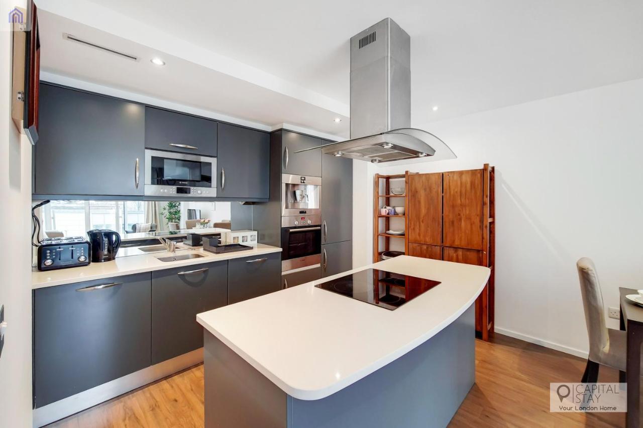 Fully Serviced Two Bed Apartment By Excel & O2 Londres Exterior foto