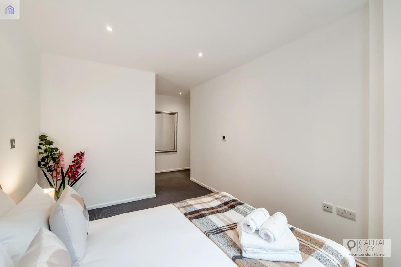 Fully Serviced Two Bed Apartment By Excel & O2 Londres Exterior foto