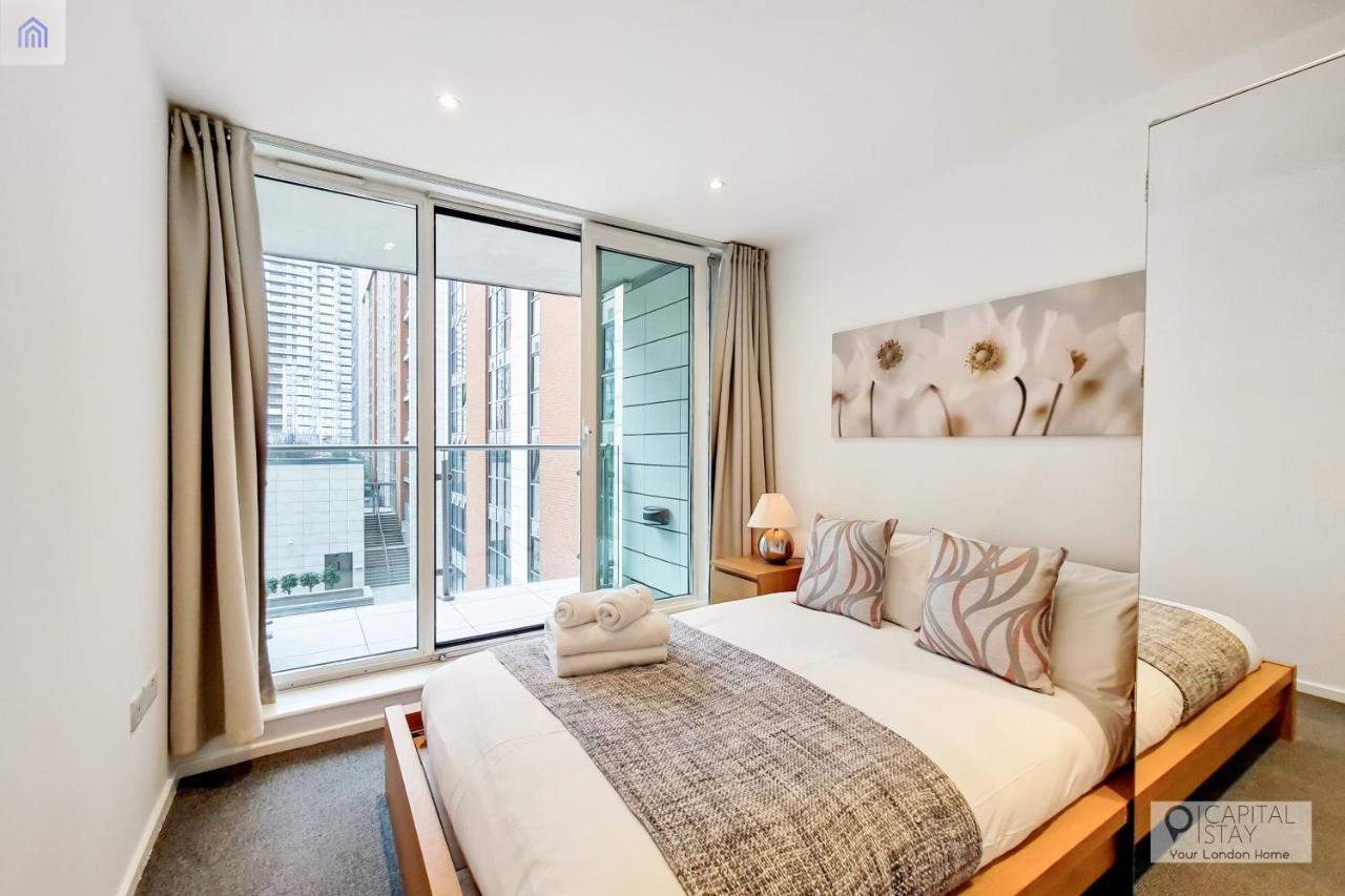 Fully Serviced Two Bed Apartment By Excel & O2 Londres Exterior foto