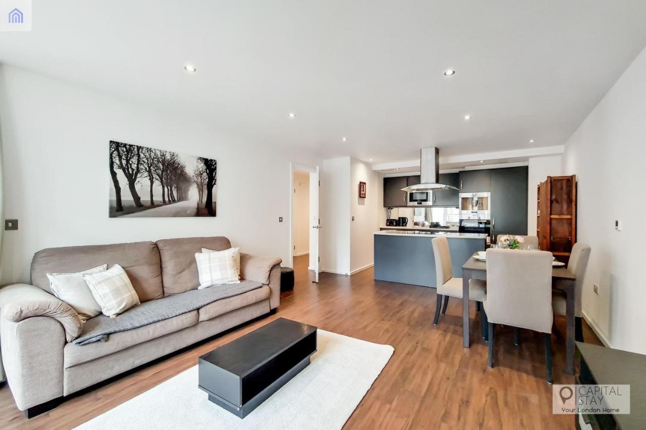 Fully Serviced Two Bed Apartment By Excel & O2 Londres Exterior foto