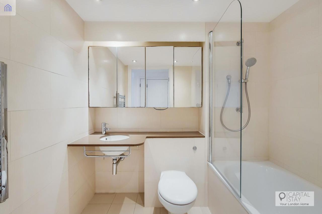 Fully Serviced Two Bed Apartment By Excel & O2 Londres Exterior foto