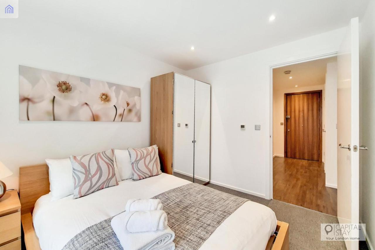 Fully Serviced Two Bed Apartment By Excel & O2 Londres Exterior foto