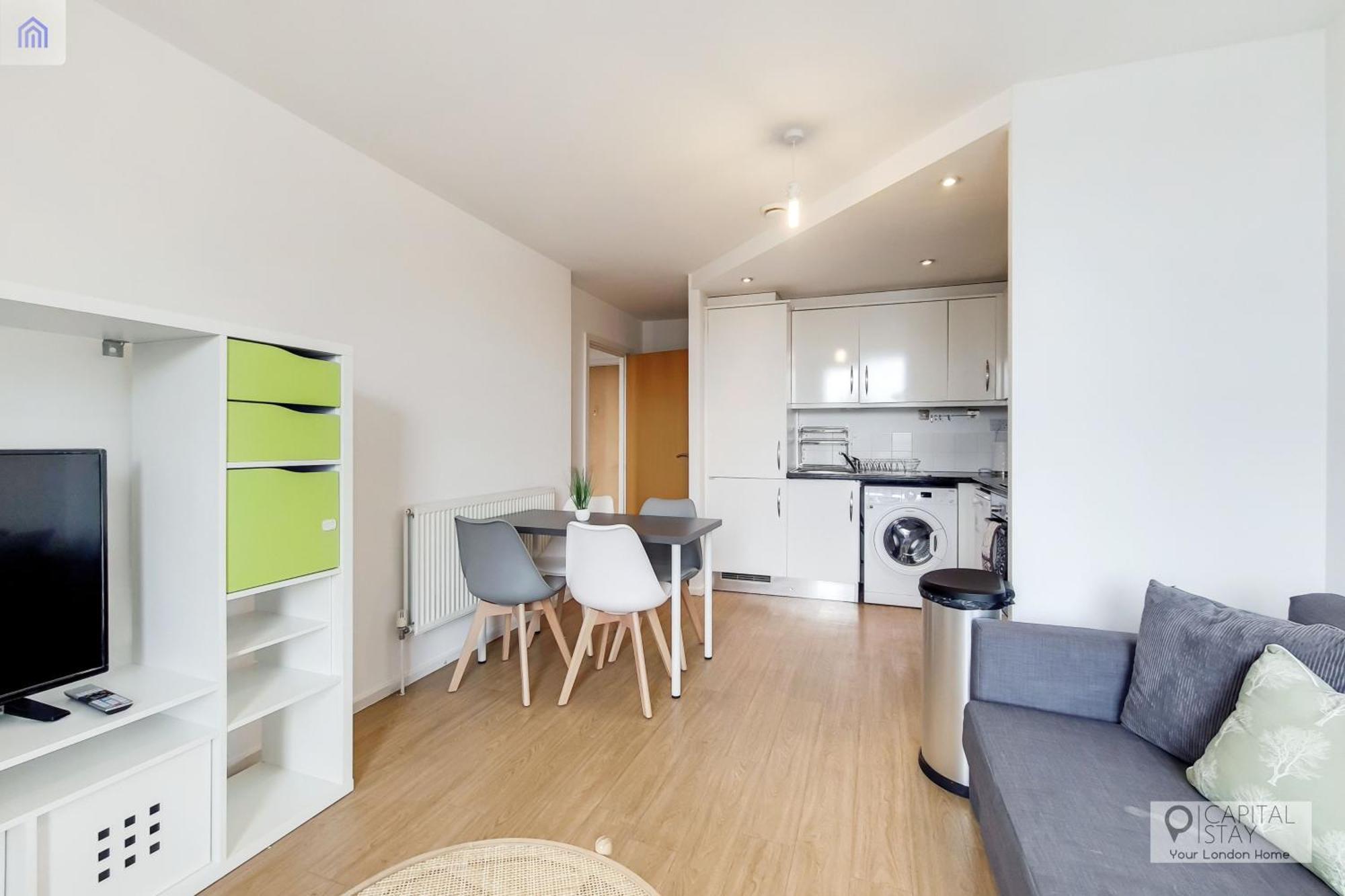 Fully Serviced Two Bed Apartment By Excel & O2 Londres Exterior foto