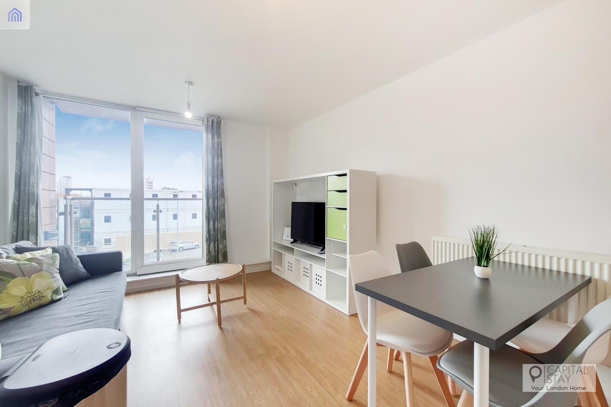 Fully Serviced Two Bed Apartment By Excel & O2 Londres Exterior foto