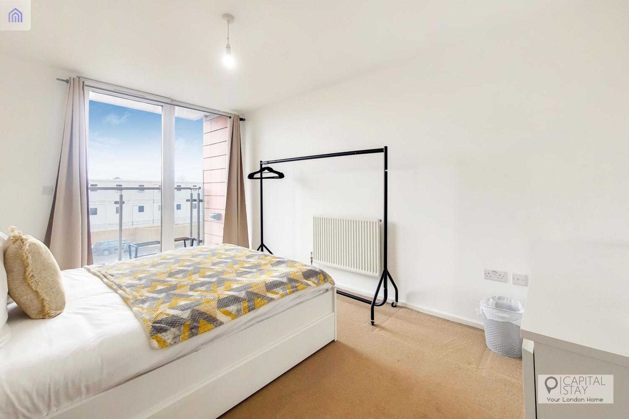 Fully Serviced Two Bed Apartment By Excel & O2 Londres Exterior foto