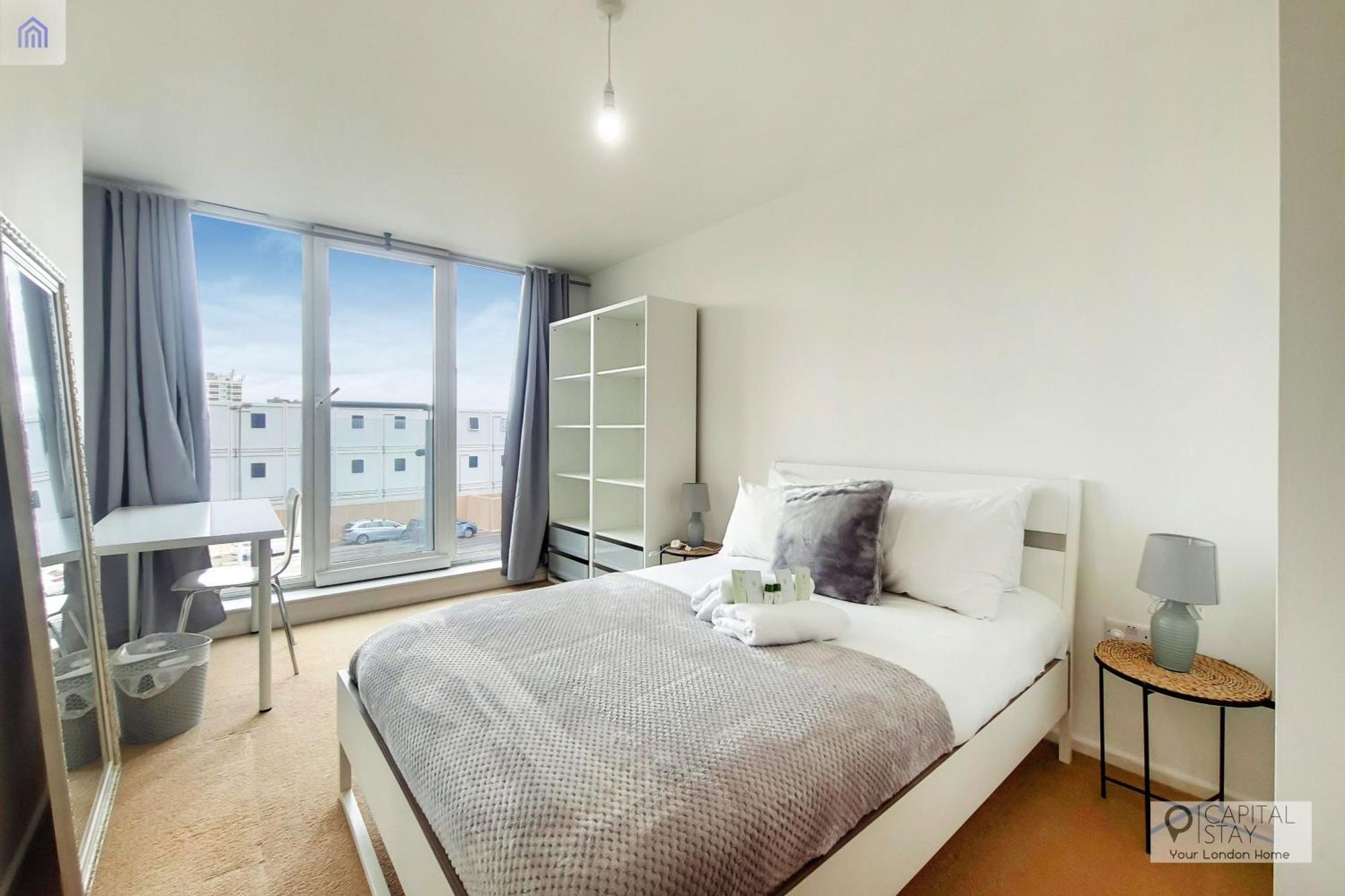 Fully Serviced Two Bed Apartment By Excel & O2 Londres Exterior foto