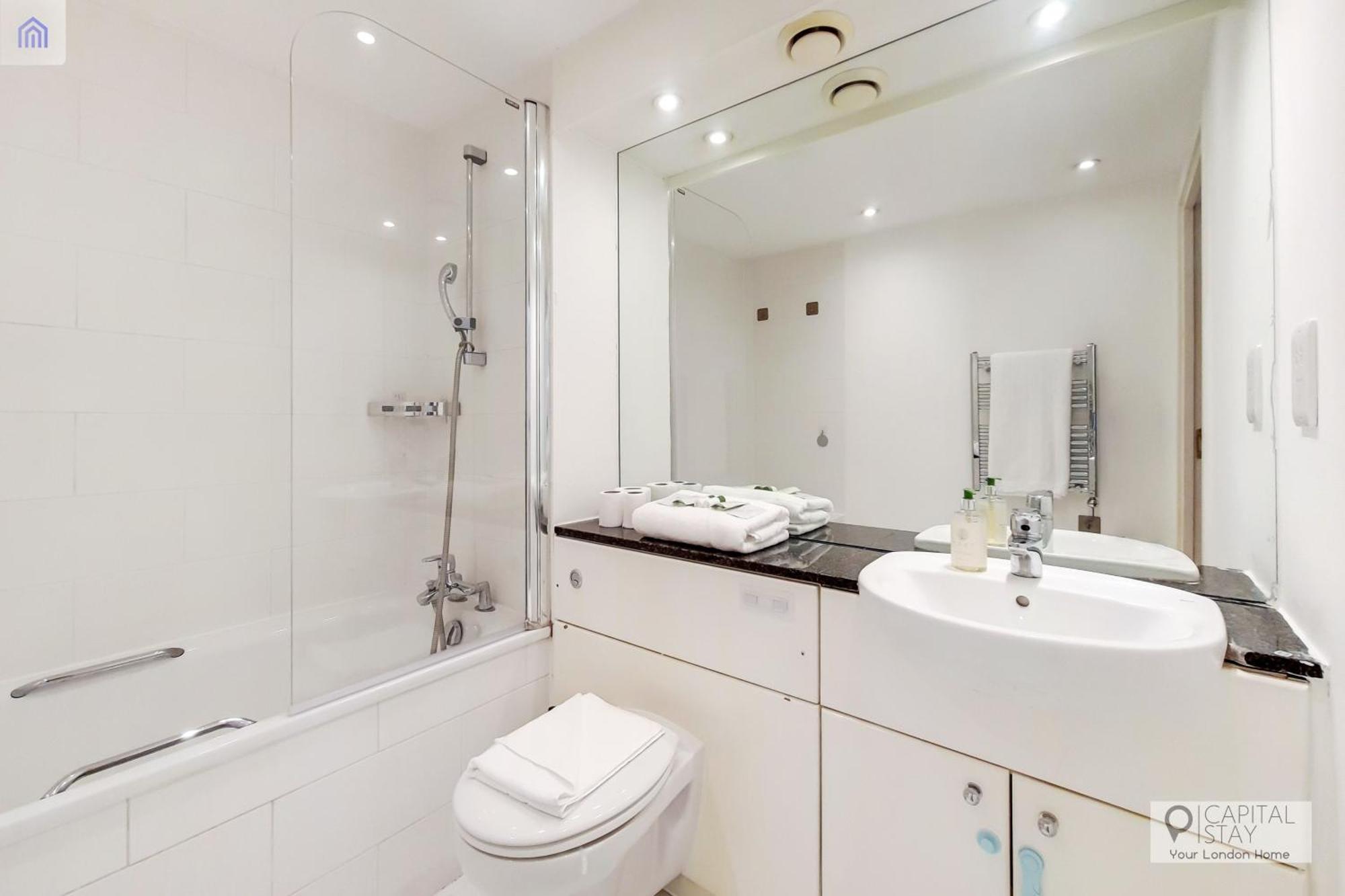 Fully Serviced Two Bed Apartment By Excel & O2 Londres Exterior foto